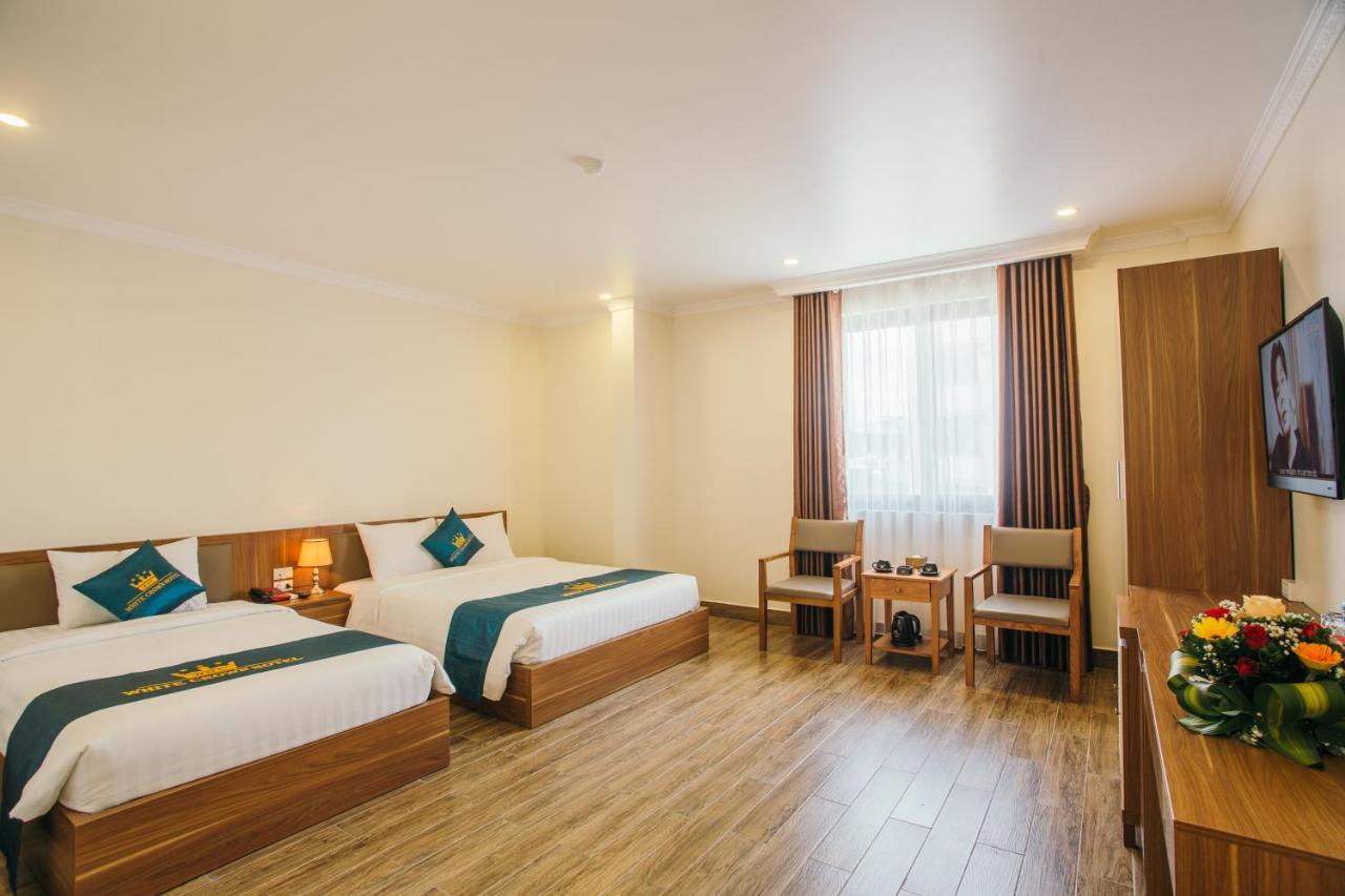 White Crown Hotel Ha Long Esterno foto
