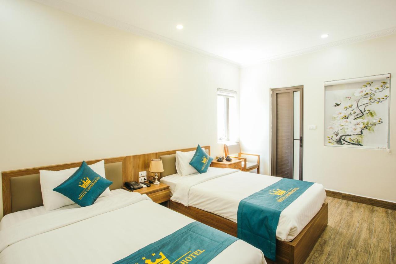 White Crown Hotel Ha Long Esterno foto