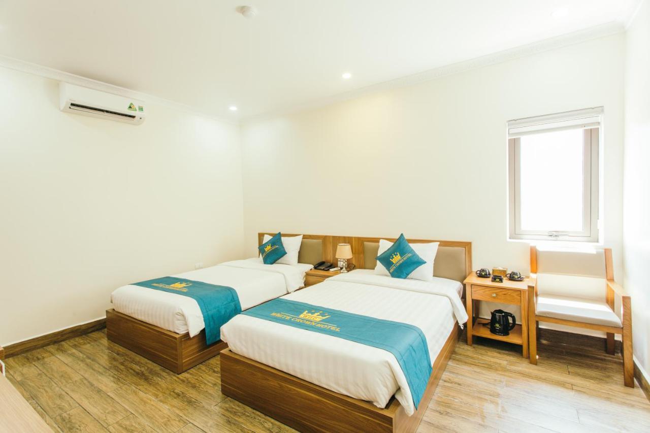 White Crown Hotel Ha Long Esterno foto