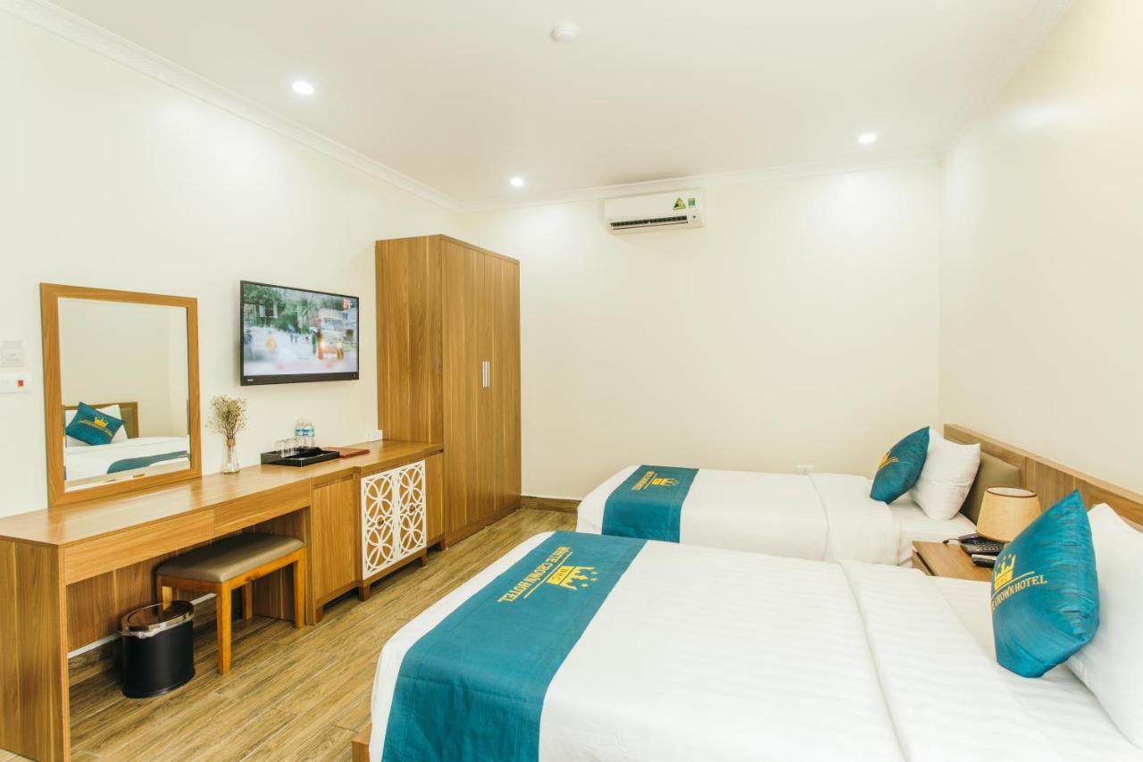 White Crown Hotel Ha Long Esterno foto