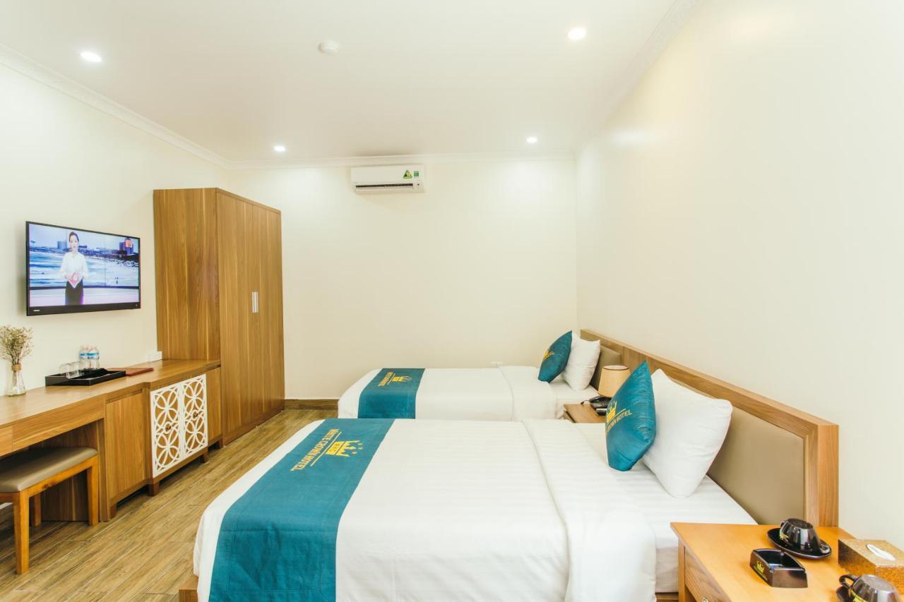 White Crown Hotel Ha Long Esterno foto