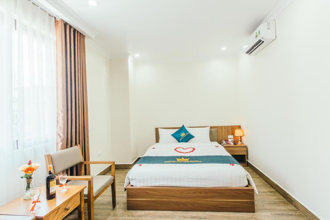 White Crown Hotel Ha Long Esterno foto