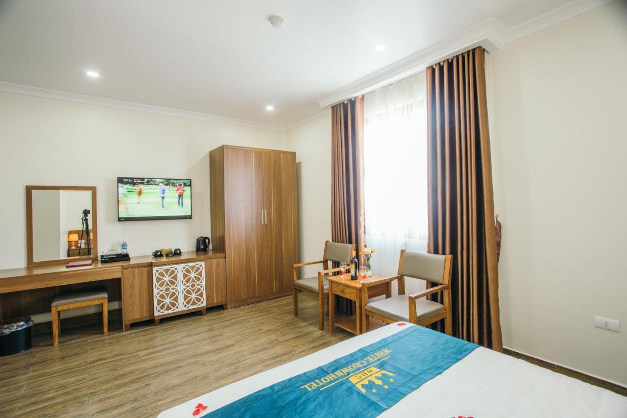 White Crown Hotel Ha Long Esterno foto