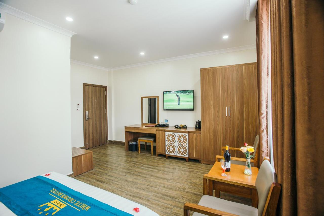 White Crown Hotel Ha Long Esterno foto