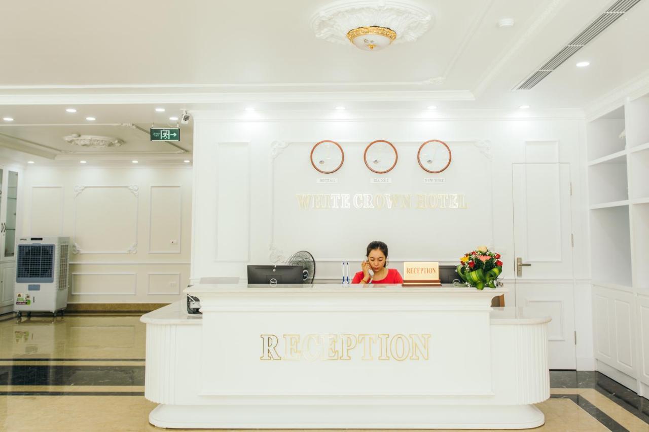 White Crown Hotel Ha Long Esterno foto