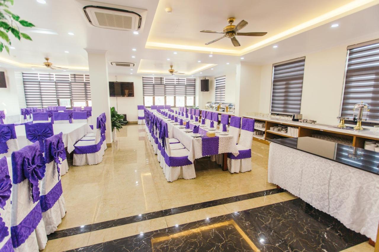 White Crown Hotel Ha Long Esterno foto