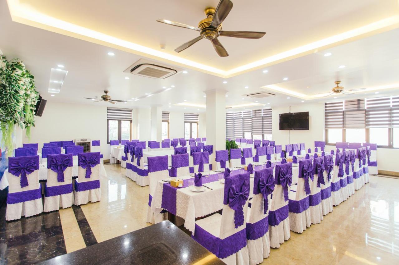 White Crown Hotel Ha Long Esterno foto