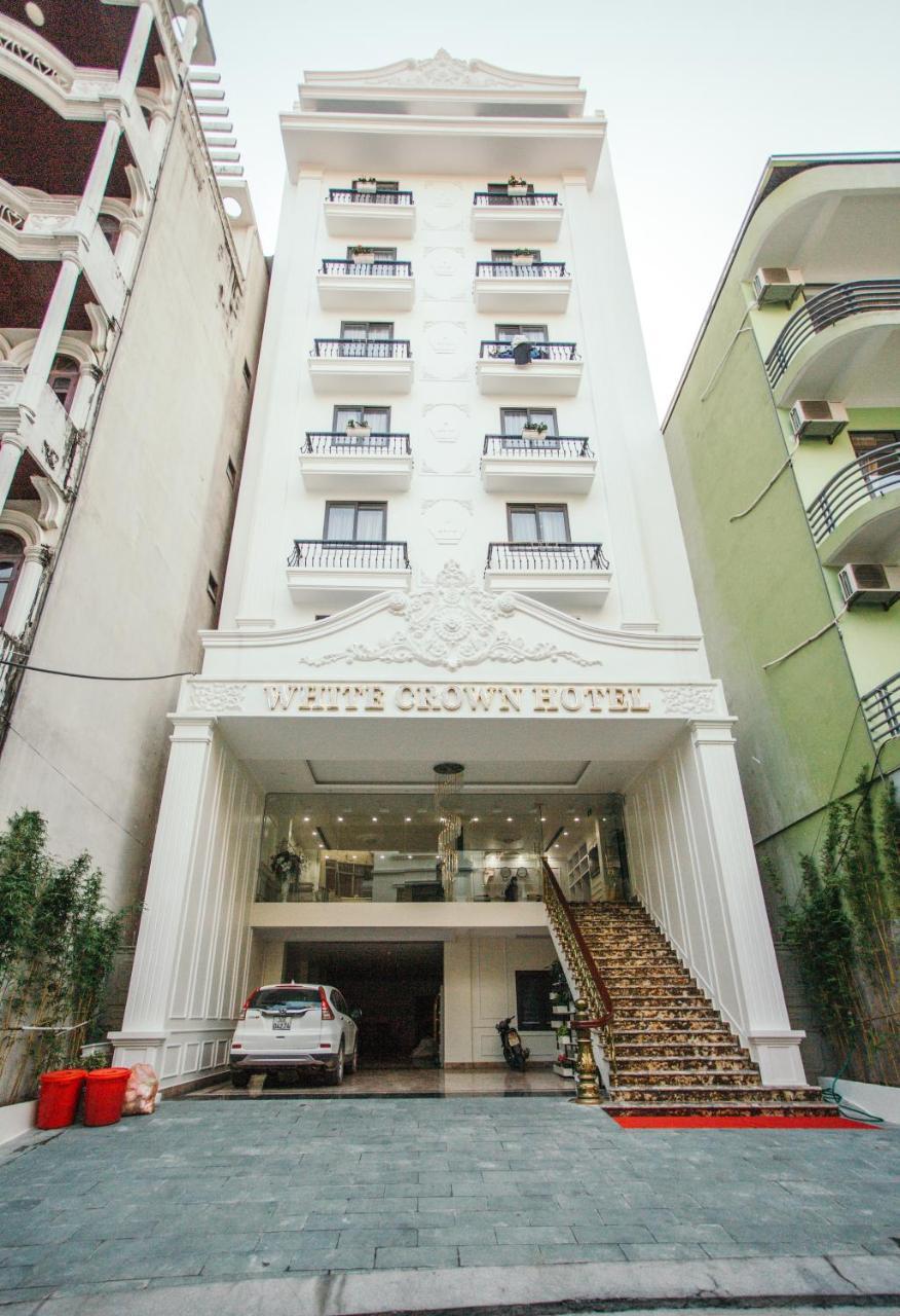 White Crown Hotel Ha Long Esterno foto